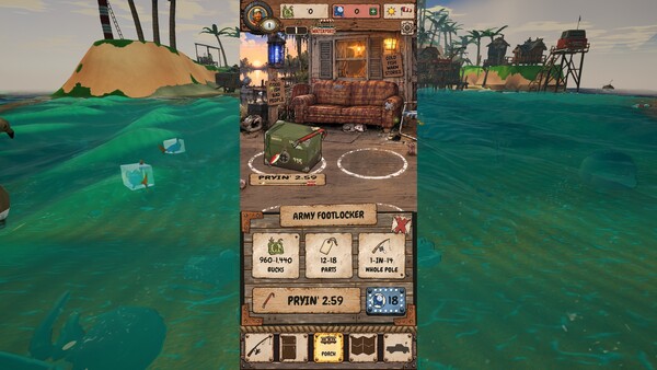 Hillbilly Yacht Club: Fishing screenshot 4