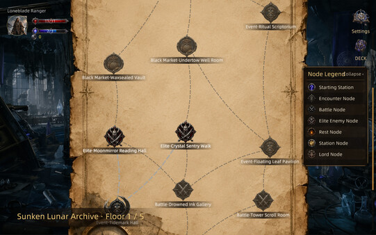 Oath of Stigmata Demo screenshot 5