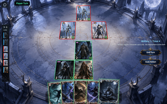 Oath of Stigmata Demo screenshot 1