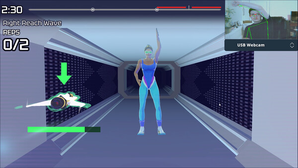Spacercise Demo 스크린샷 3