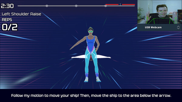 Spacercise Demo 스크린샷 4