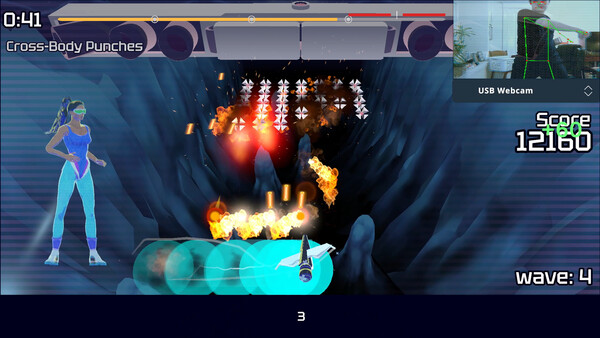 Spacercise Demo 스크린샷 1