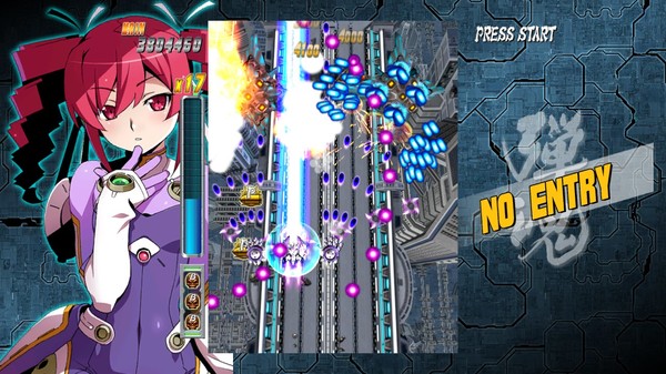 Screenshot z BULLET SOUL INFINITE BURST Screenshot z BULLET SOUL INFINITE BURST