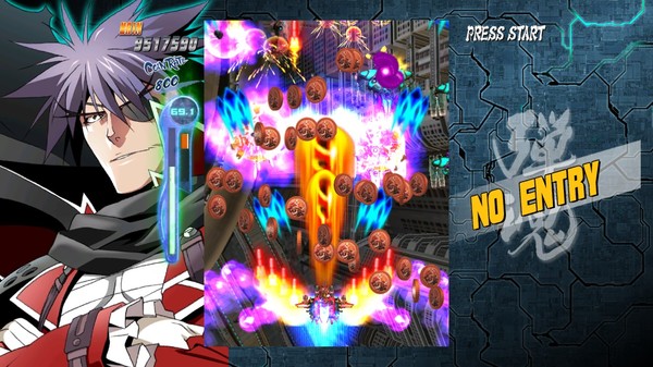 Screenshot z BULLET SOUL INFINITE BURST Screenshot z BULLET SOUL INFINITE BURST