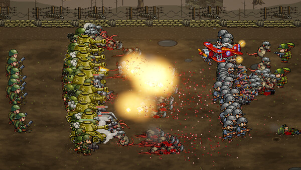 SEND MORE GRUNTS! Demo 스크린샷 4