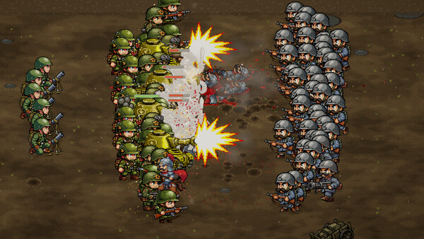SEND MORE GRUNTS! Demo 스크린샷 2