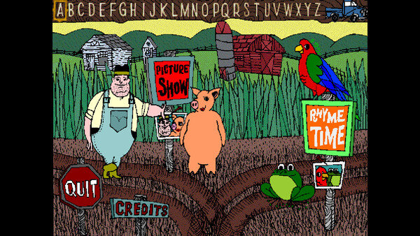 The Gigglebone Gang: AlphaBonk Farm 스크린샷 1