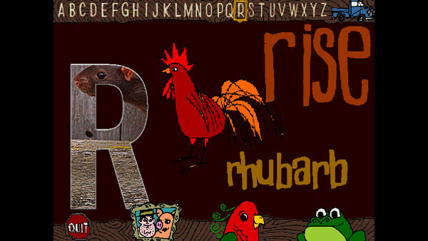 The Gigglebone Gang: AlphaBonk Farm 스크린샷 3