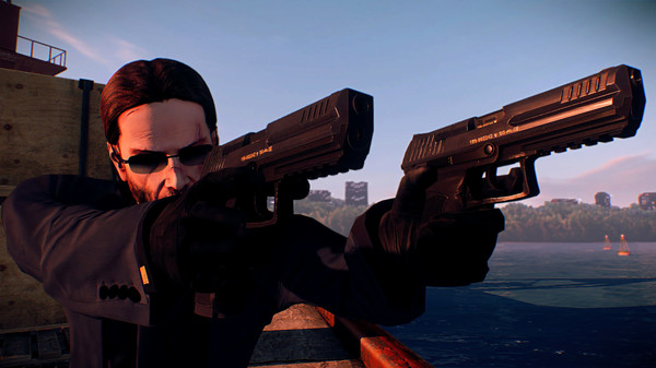 PAYDAY 2: John Wick Weapon Pack