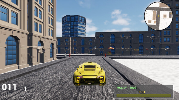 Fast Taxi Driver screenshot 5