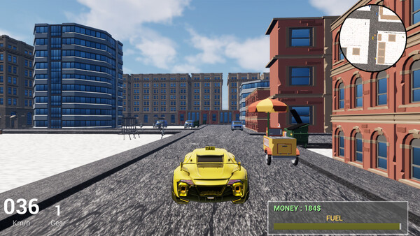 Fast Taxi Driver screenshot 4