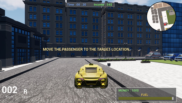 Fast Taxi Driver screenshot 2