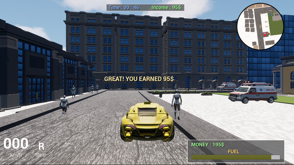 Fast Taxi Driver screenshot 3