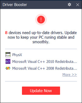 Screenshot z Driver Booster 4 for Steam Screenshot z Driver Booster 4 for Steam