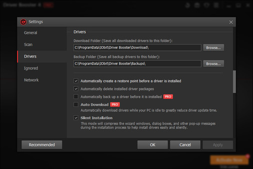 Screenshot z Driver Booster 4 for Steam Screenshot z Driver Booster 4 for Steam