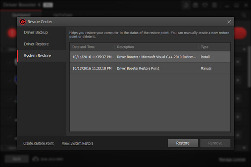 Screenshot z Driver Booster 4 for Steam Screenshot z Driver Booster 4 for Steam