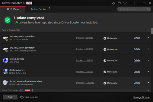 Driver Booster 4 for Steam screenshot 6