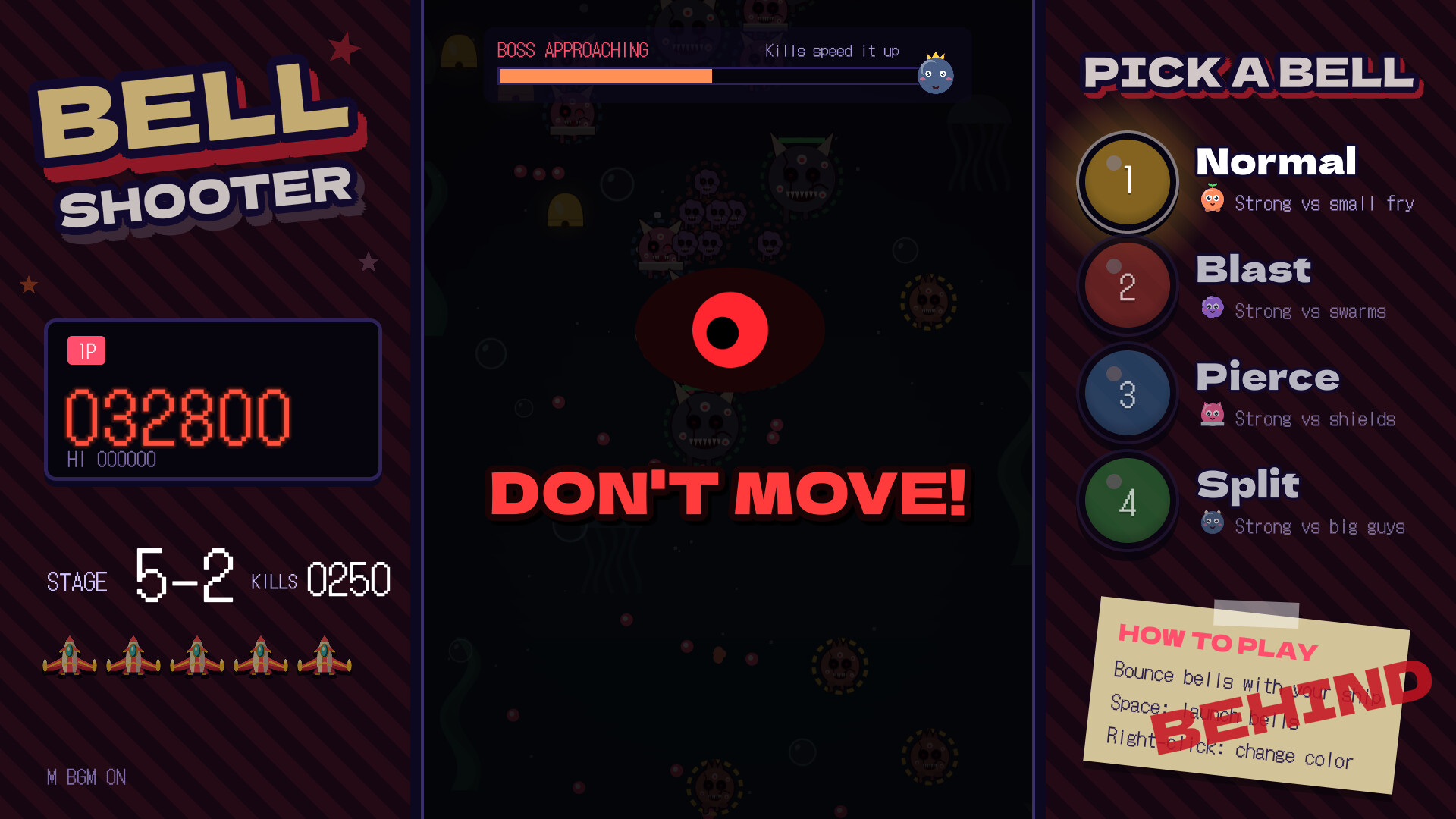 『BELL SHOOTER』のスクリーンショット
