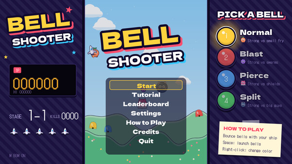 『BELL SHOOTER』のスクリーンショット