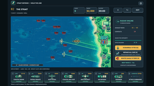 Strait Defense screenshot 3
