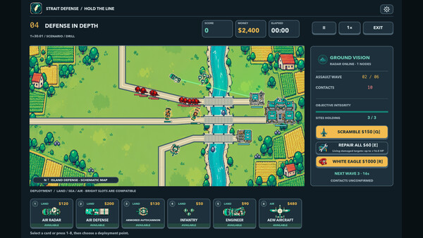 Strait Defense screenshot 6