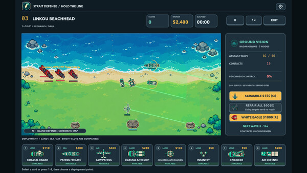 Strait Defense screenshot 4
