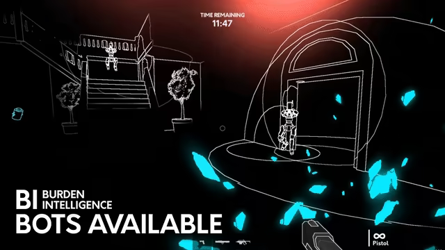 Muffled Warfare - Echolocation Shooter video 4
