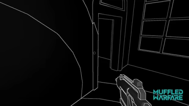 Muffled Warfare - Echolocation Shooter video 2