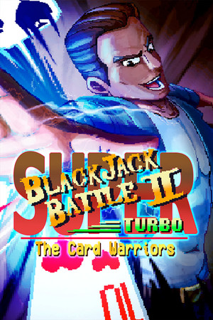 Super Blackjack Battle 2 Turbo Edition: The Card Warriors cover art