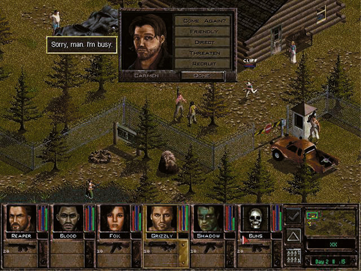 Jagged Alliance 2 Classic Featured Screenshot #1