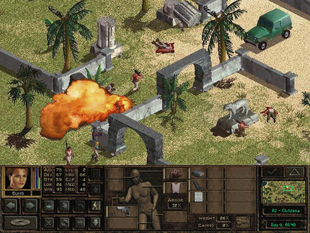 Jagged Alliance 2 Classic screenshot 3