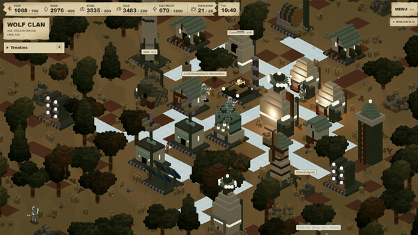 Strategy Core 스크린샷 4