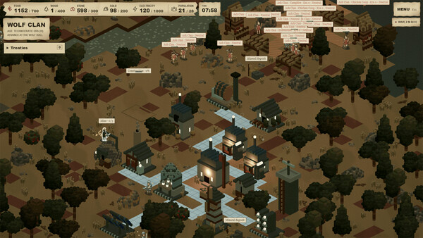 Strategy Core 스크린샷 2