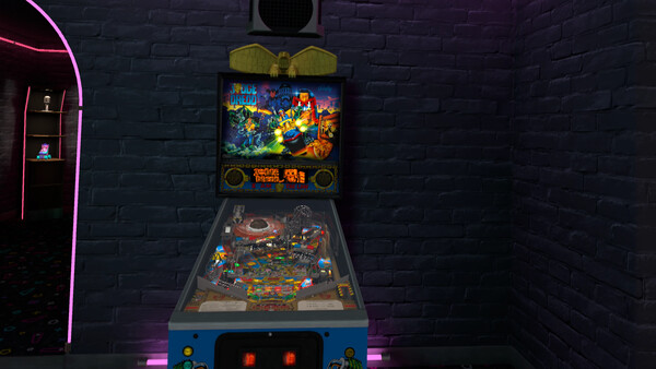 Pinball FX VR - Williams™ Pinball: Judge Dredd™ screenshot 2