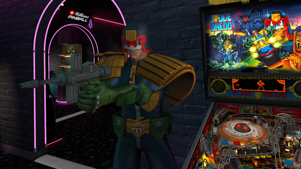 Pinball FX VR - Williams™ Pinball: Judge Dredd™ screenshot 4