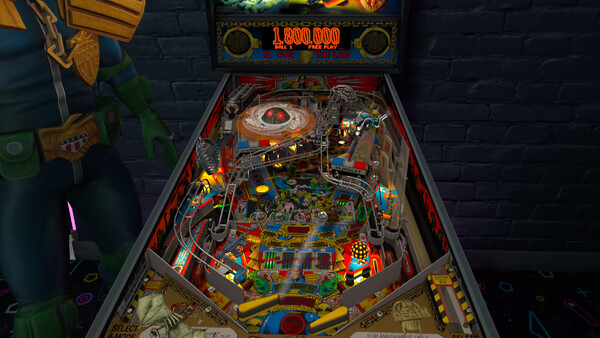 Pinball FX VR - Williams™ Pinball: Judge Dredd™ screenshot 3