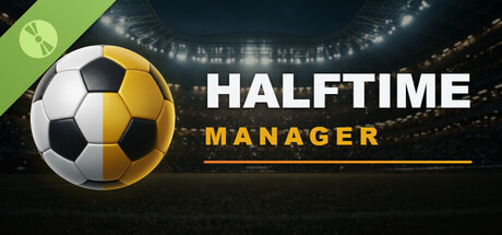 HALFTIME Manager Demo 표지
