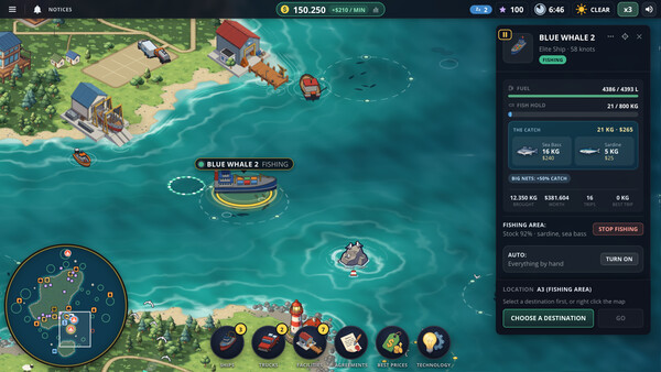 Fishing Company Tycoon: Harbor to Market — 2