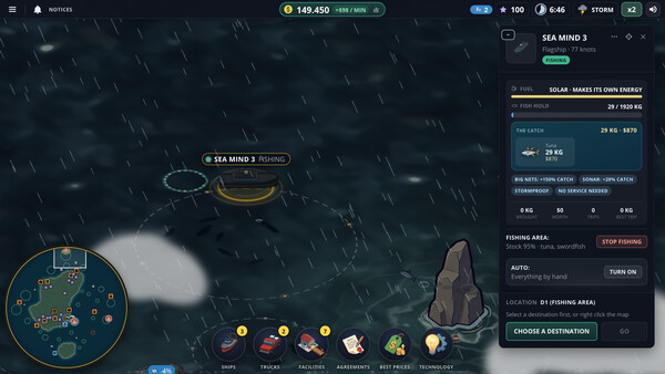 Fishing Company Tycoon: Harbor to Market — 5