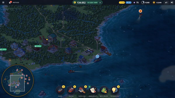 Fishing Company Tycoon: Harbor to Market — 10