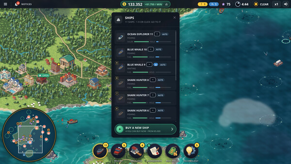 Fishing Company Tycoon: Harbor to Market — 8