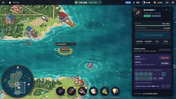 Fishing Company Tycoon: Harbor to Market — 7