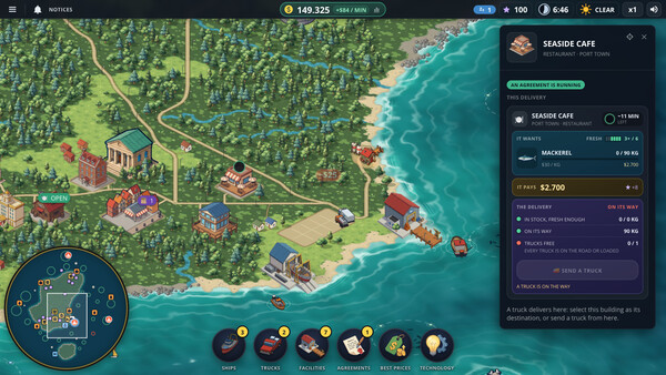 Fishing Company Tycoon: Harbor to Market — 4