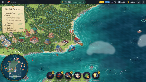 Fishing Company Tycoon: Harbor to Market — 1
