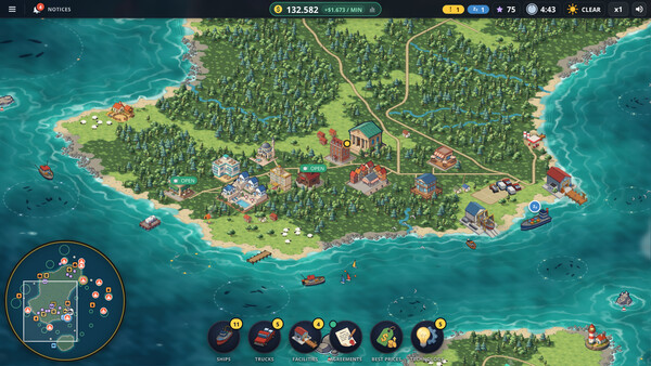 Fishing Company Tycoon: Harbor to Market — 9