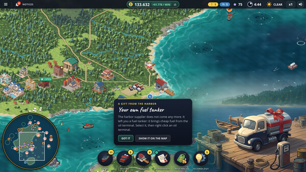 Fishing Company Tycoon: Harbor to Market — 11