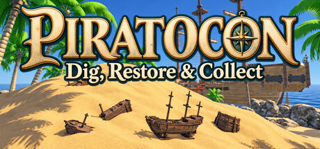 Piratocon: Dig, Restore & Collect
