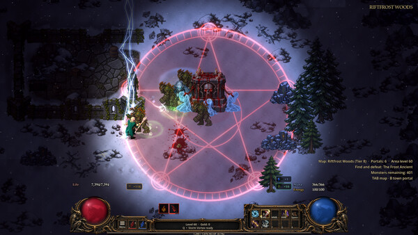 Draemony 스크린샷 1