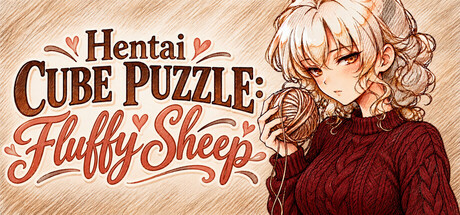 Hentai Cube Puzzle: Fluffy Sheep