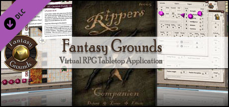 Fantasy Grounds - Rippers Companion (Savage Worlds) Header Image